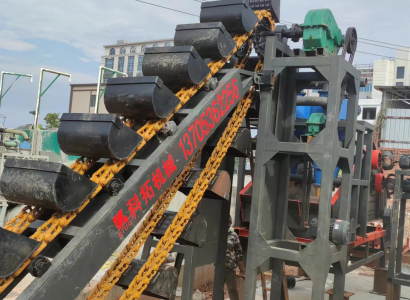 挖斗洗沙機